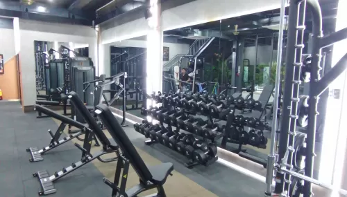 Nội Thất Ngọc Thịnh Hoàn Thiện Thi Công Phòng Gym ATLAS FITNESS